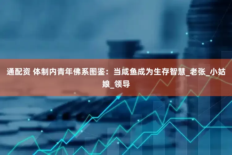 通配资 体制内青年佛系图鉴：当咸鱼成为生存智慧_老张_小姑娘_领导