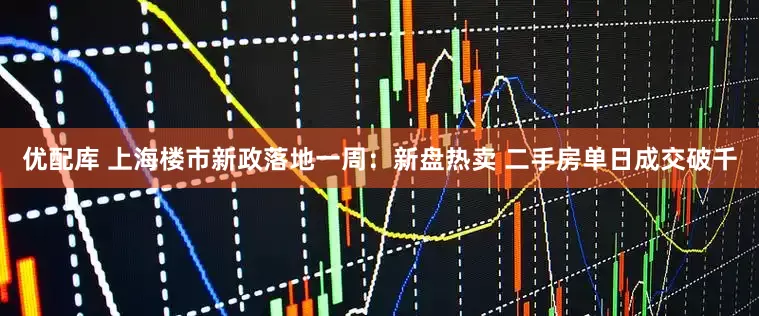 优配库 上海楼市新政落地一周：新盘热卖 二手房单日成交破千